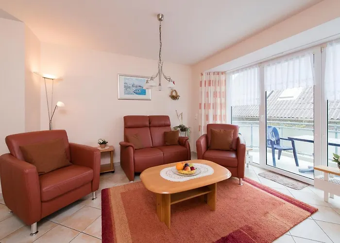 Haus Duhner Brise, Whg 3, Seesicht