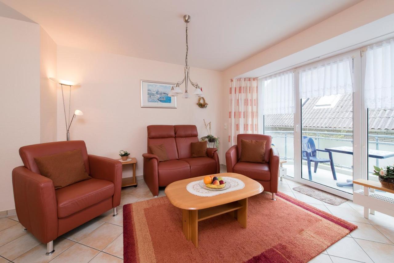 Apartment Haus Duhner Brise, Whg 3, Seesicht