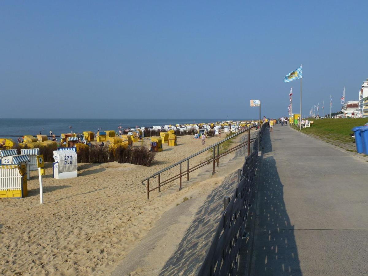 Haus Duhner Brise, Whg 3, Seesicht Cuxhaven